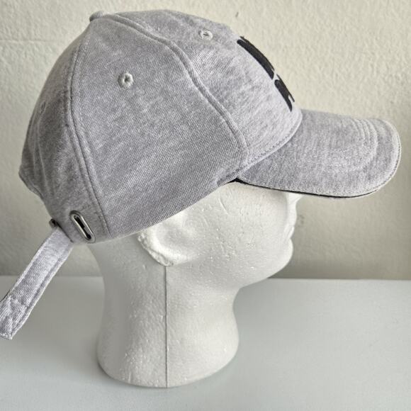 Ivy Park Hat Cap Adults Unisex Logo Spell Out Gray Adjustable - Picture 6 of 8
